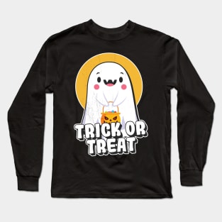 Trick or treat Long Sleeve T-Shirt